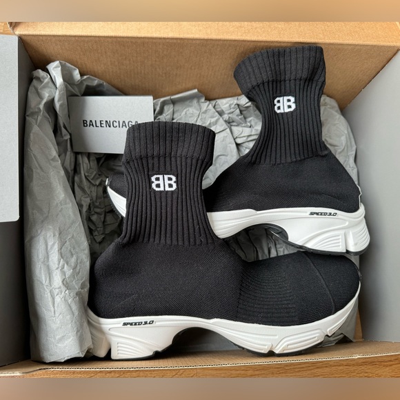 Balenciaga Speed 3.0 Sneakers - Picture 1 of 12